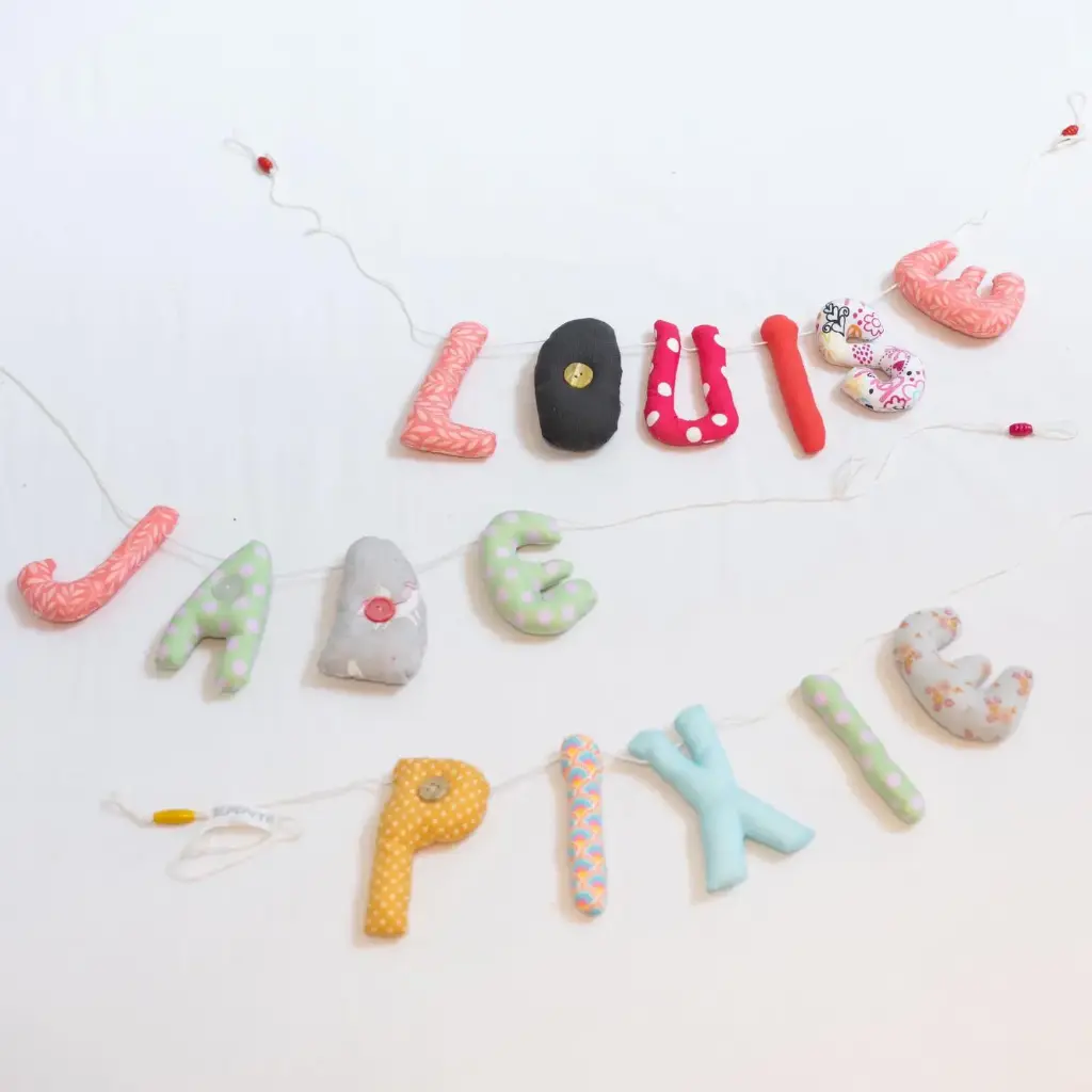 Guirlande de prénom