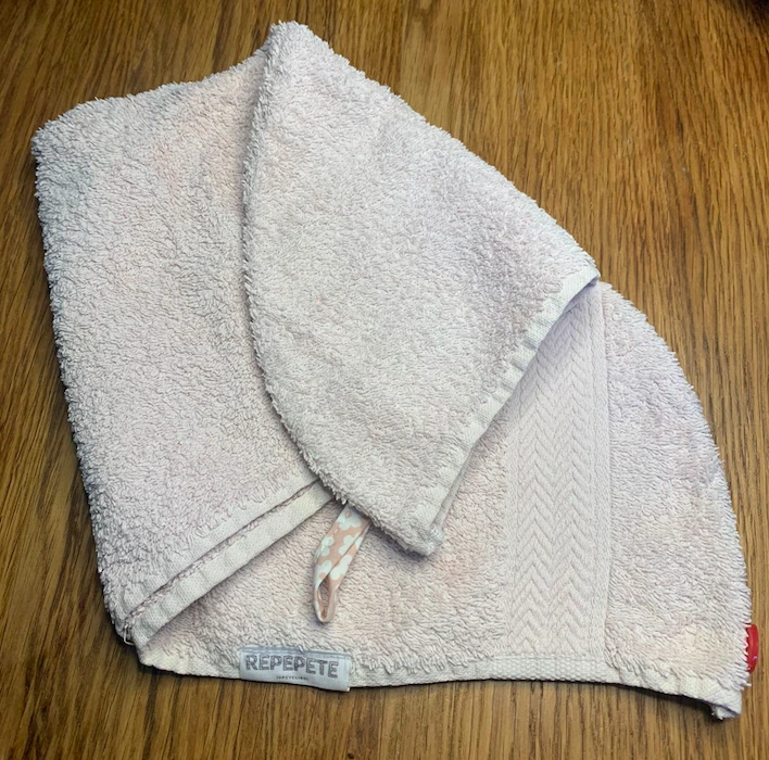 Essuie sèche cheveux